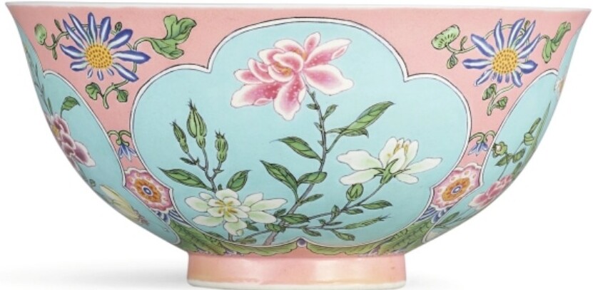 Chenghua "Chicken Cup" Porcelain