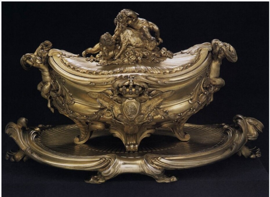 Germain Royal Soup Tureen