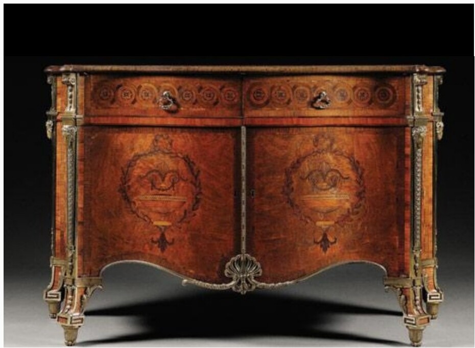 The Harrington Commode