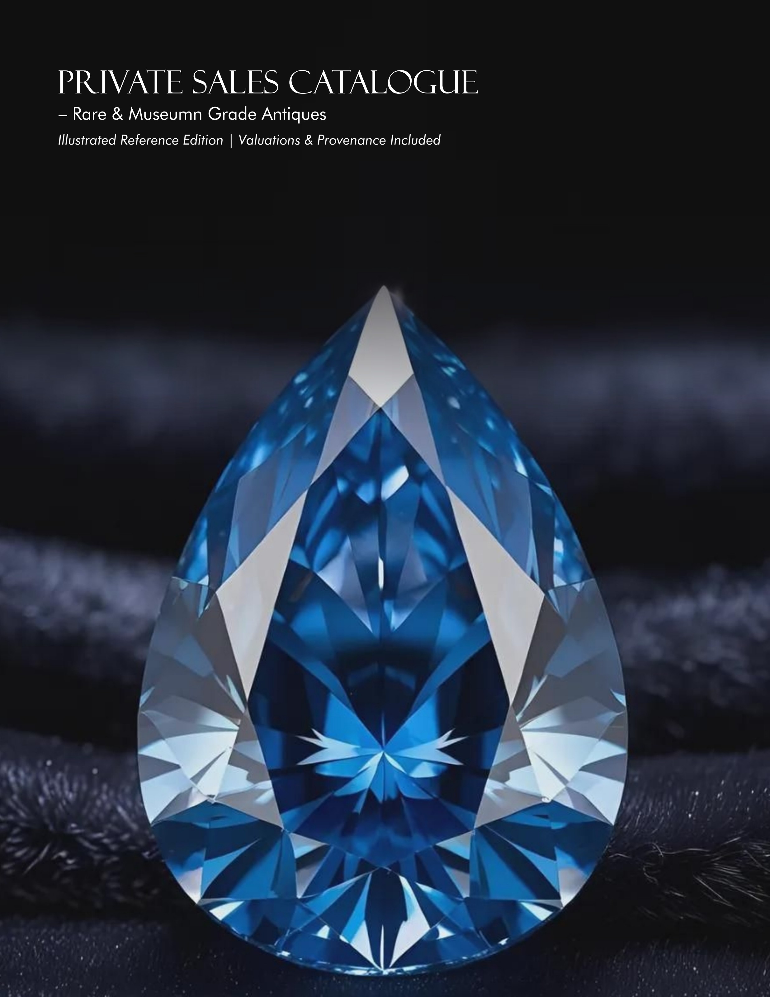 A rare gemstone from the collection