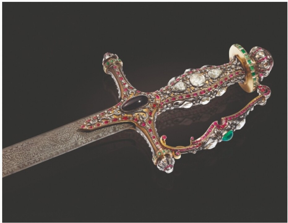 Nizams of Hyderabad Ceremonial Sword