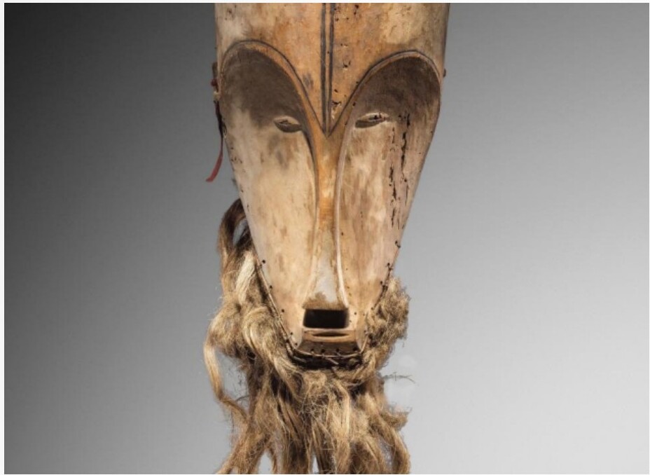 The "Ohly" Benin Bronze Head