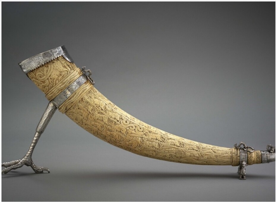 Olyphant Battle Horn