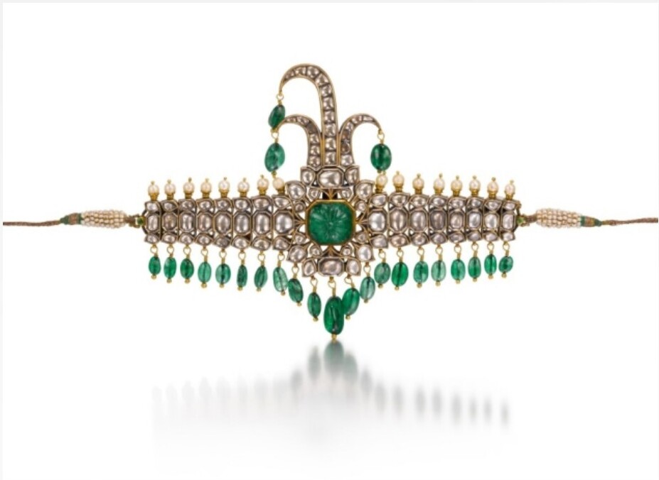 Diamond Turban Ornament (Sarpech, 1907)
