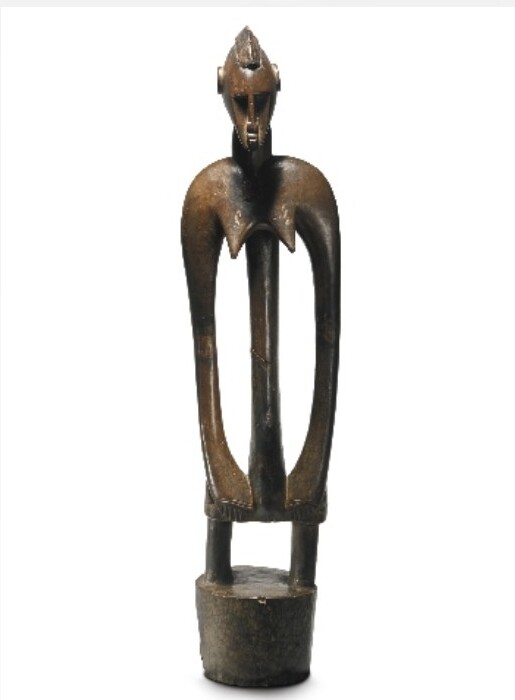 Senufo Female Statue ("Deble")