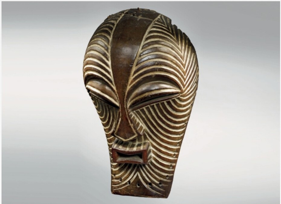 Walschot-Schoffel Kifwebe Mask