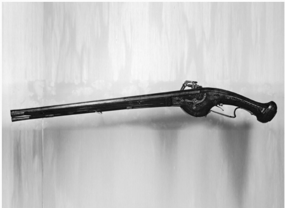 Wheellock Gun of King Louis XIII